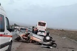 ۱۱۶ نفر در تصادفات تعطیلات عید فطر جان باختند