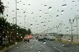 ورود سامانه بارشی از دوشنبه / هوا گرمتر می‌شود