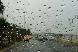 تشدید بارش در ۱۰ استان فردا دوشنبه ۸ بهمن‌ 