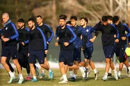 تمرین استقلال یک هفته تعطیل می‌شود