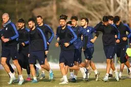 تمرین استقلال یک هفته تعطیل می‌شود