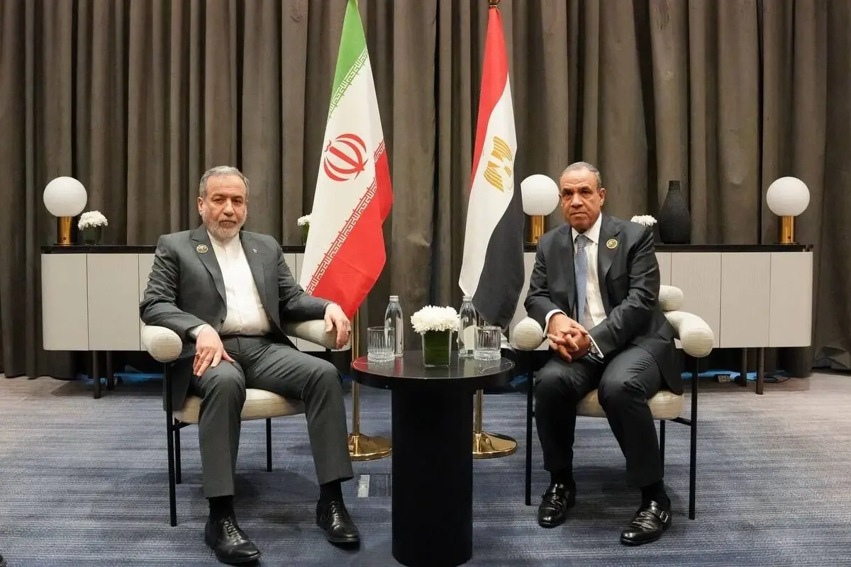 عراقچی با همتای مصری خود دیدار کرد
