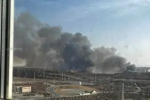 ماجرای مشاهده دود در پرند چیست؟ + عکس