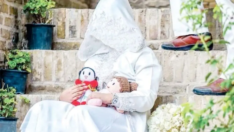 کابوس کودکان پای سفره عقد