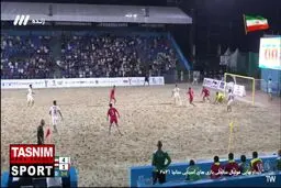 گل پنجم ایران به عمان را ببینید + ویدیو