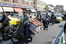جزییات جدید از راه اندازی قرارگاه موتورسیکلت در تهران از سال ۱۴۰۴