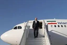 قالیباف وارد اسلام آباد پایتخت پاکستان شد