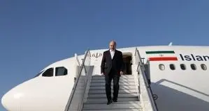 قالیباف وارد اسلام آباد پایتخت پاکستان شد