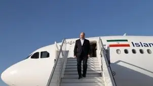 قالیباف وارد اسلام آباد پایتخت پاکستان شد