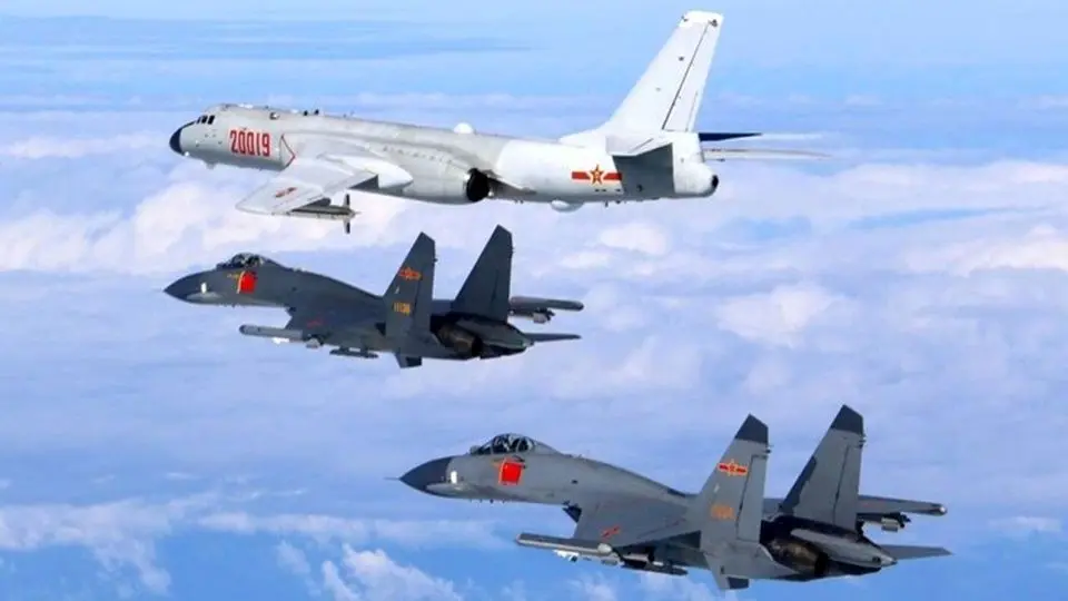 تصمیم چین برای بستن ۲ روزه حریم هوایی شمال تایوان/ احتمال بروز اختلال در پروازها