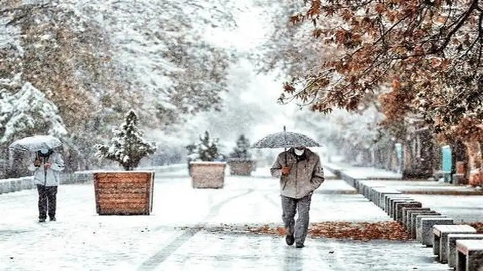 دمای ۷ مرکز استان به زیر صفر درجه کاهش می‌یابد

