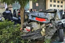 ۷ تصادف مرگبار تهران در یک هفته
