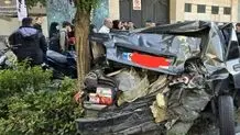 سانحه رانندگی جان ۴ نفر از کارکنان معاونت بهداشت را گرفت

