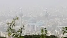 وضعیت هوای اصفهان قرمز شد
