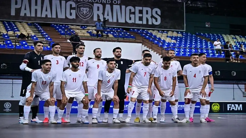 فوتسال ایران به مرحله نهایی صعود کرد