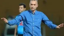 استعفای فراز کمالوند از سرمربیگری تیم صنعت نفت آبادان 