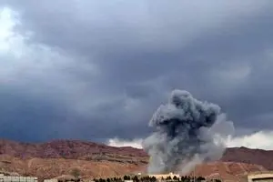 صدای انفجار های ممتد در محدوده شهر بیرجند