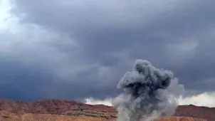 صدای انفجار های ممتد در محدوده شهر بیرجند