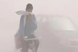 آلودگی هوا جان ۵۰ هزار نفر را گرفت
