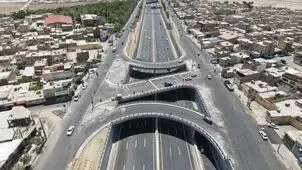 گزارش «شرق» از مجموعه پل‌ها و زیرگذر بزرگراه شهید آیت‌الله رئیسی در شرق اصفهان 

