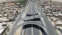 گزارش «شرق» از مجموعه پل‌ها و زیرگذر بزرگراه شهید آیت‌الله رئیسی در شرق اصفهان 

