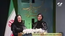 سولاف فواخرجی جایزه خود را به غزه تقدیم کرد
