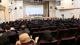 دومین جلسه گزارش عملکرد دهمین هیات مدیره کانون وکلای دادگستری استان همدان برگزارشد