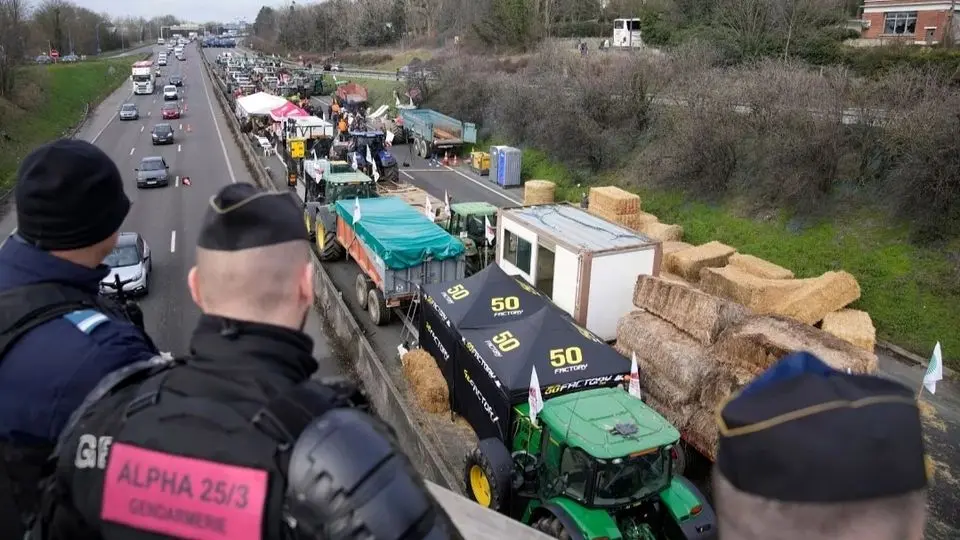 بحران  اعتصاب  کشاورزان  اروپایی

