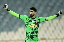 بیرانوند غایب تقابل پرسپولیس - النصر

