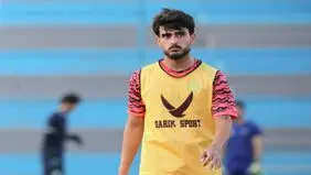 دوری شش هفته‌ای مهاجم ایرانی شباب الاهلی از میادین
