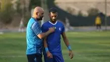 تاکید بختیاری‌زاده به مسئولان استقلال: رامین رضاییان را نمی‌خواهم
