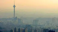 هشدار انباشت آلاینده‌ها در مرکز و جنوب تهران

