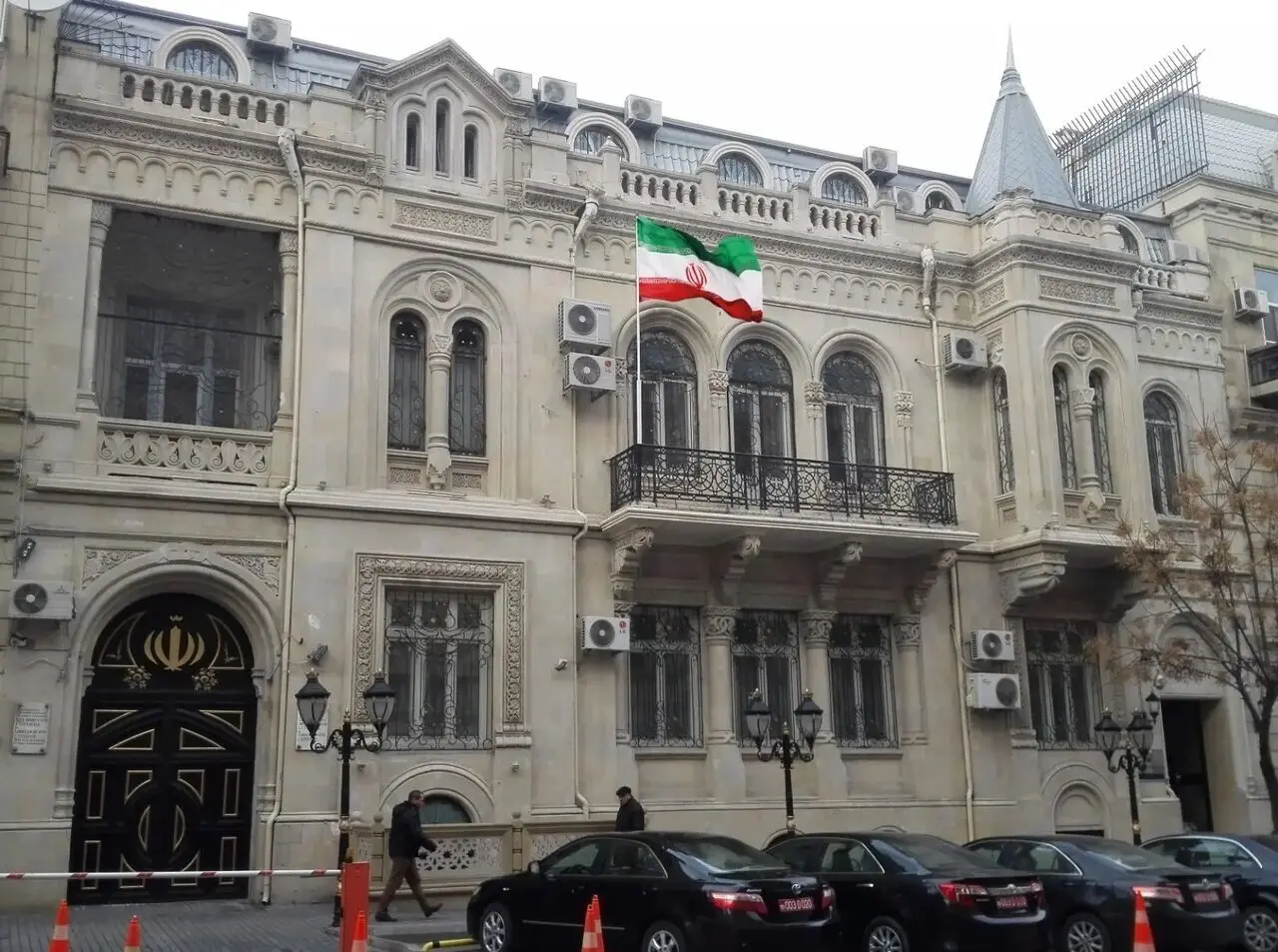 واکنش سفارت ایران در باکو به بیانیه ضدایرانی یک نهاد جمهوری آذربایجان
