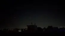 شنیده شدن صدای پدافند در سنندج