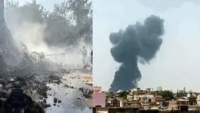 جزئیات سقوط هواپیما در هند/ مرگ ۲۴۲ نفر تایید شد