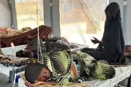 شیوع مرگبار وبا در سودان؛ ۴۰ نفر جان باختند