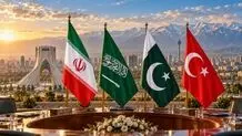 آغاز نشست چهارجانبه ایران، پاکستان، ترکیه، عربستان در تهران/ دیدار مقامات ترکیه، پاکستان و عربستان با پزشکیان