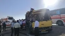 تصادف اتوبوس دانشجویان در سمنان/ تعداد فوتی‌ها و مصدومان اعلام شد + جزئیات