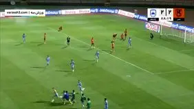 گل سوم چادرملو به مس را ببینید + ویدیو