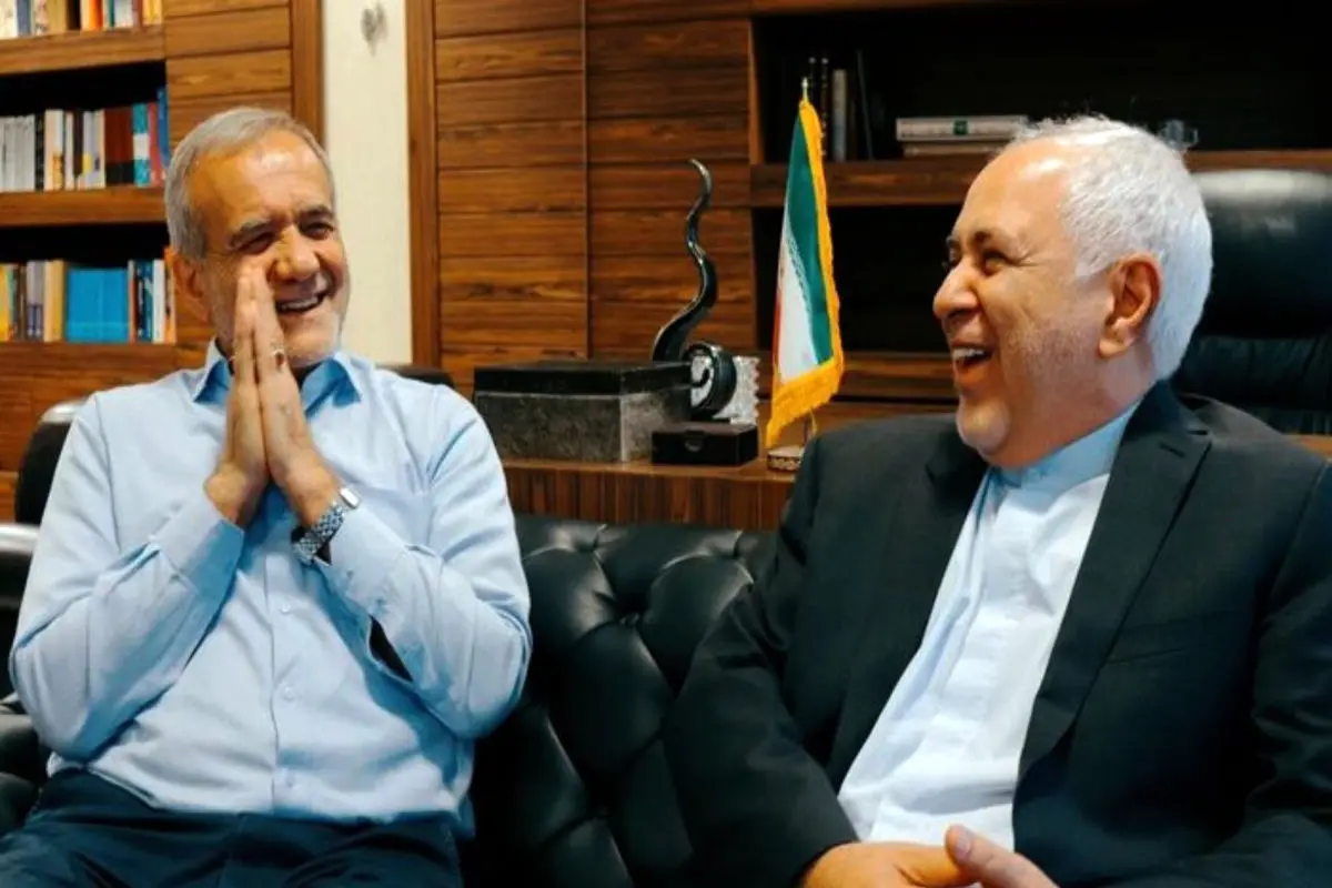 طوفانی که ظریف و پزشکیان به‌پا کردند؛ «محمدجواد ظریف» در میزگرد سیاسی انتخابات ریاست جمهوری چه گفت؟/ ویدئو و تصاویر
