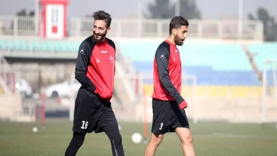 قایدی و علیپور چمدان میبندند