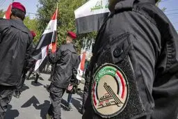 حمله هوایی به مقر حشدالشعبی