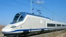 أول قطار ترانزیت السلع من روسیا إلی الهند یدخل البلاد