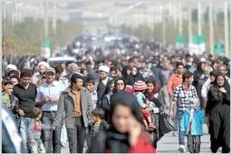 جمعیت ایران چند میلیون نفر شد؟