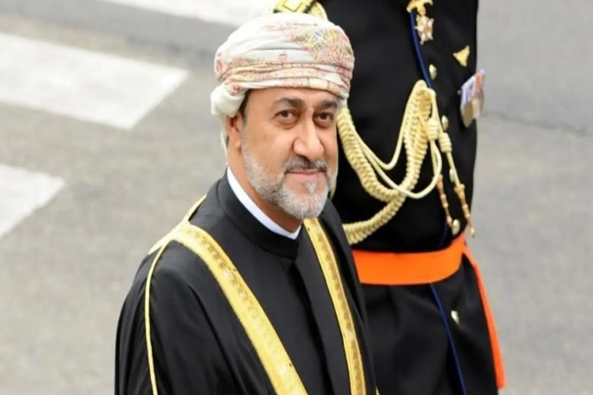 سلطان عمان یکشنبه به ایران می‌آید