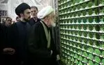 مهدی کروبی به حرم امام خمینی (ره) رفت + عکس