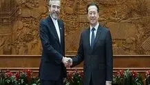 Iran, China deputy FMs hold talks on JCPOA