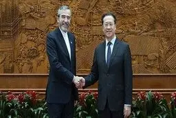 Iran, China deputy FMs hold talks on JCPOA
