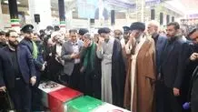 پیکر وزیر اطلاعات در قم تشییع شد