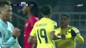 گل اول النصر به استقلال تاجیکستان را ببینید + ویدیو